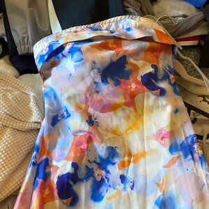 SHEIN Multicolor Floral Dress